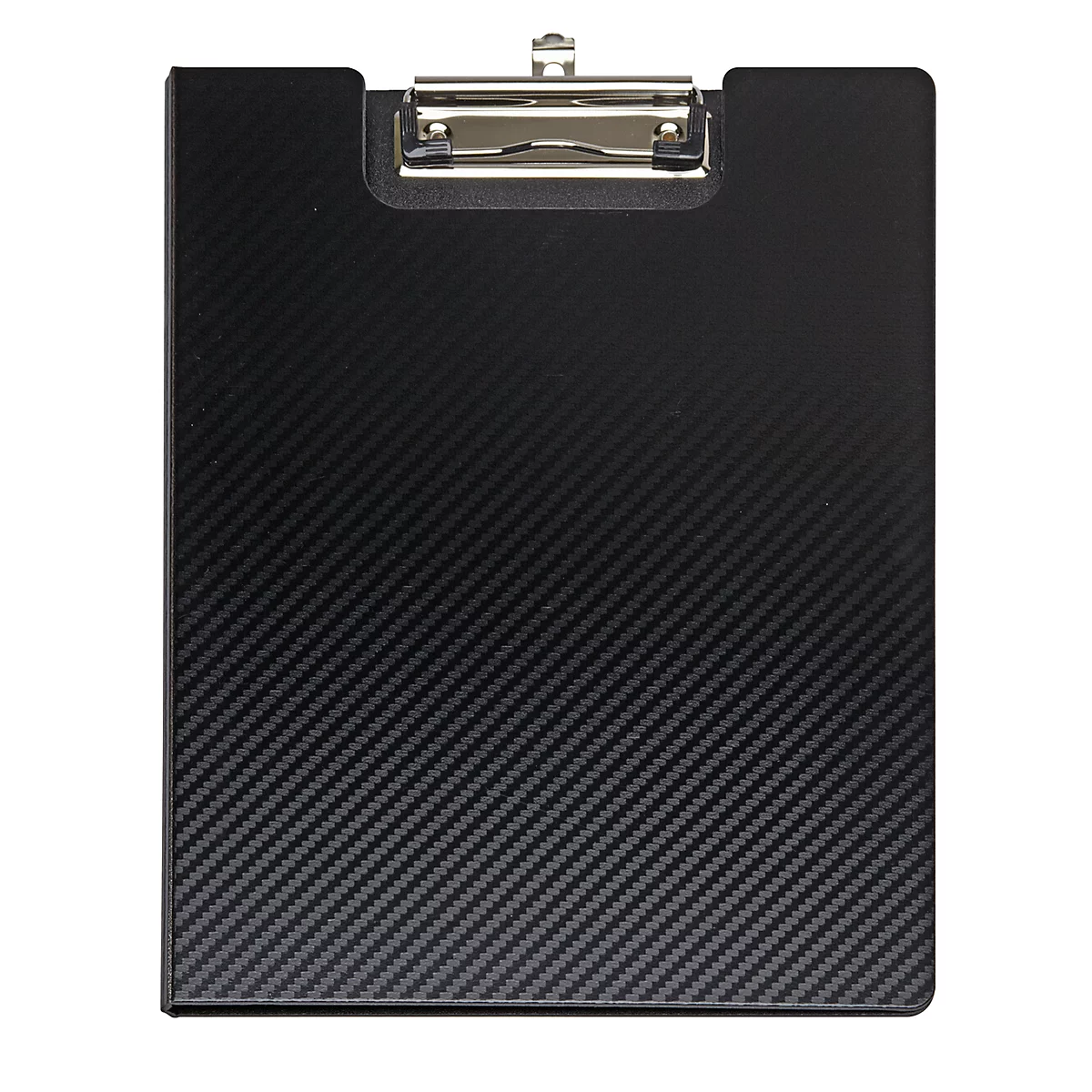 Porte-bloc flexx MAUL, format A4, avec arceau, noir