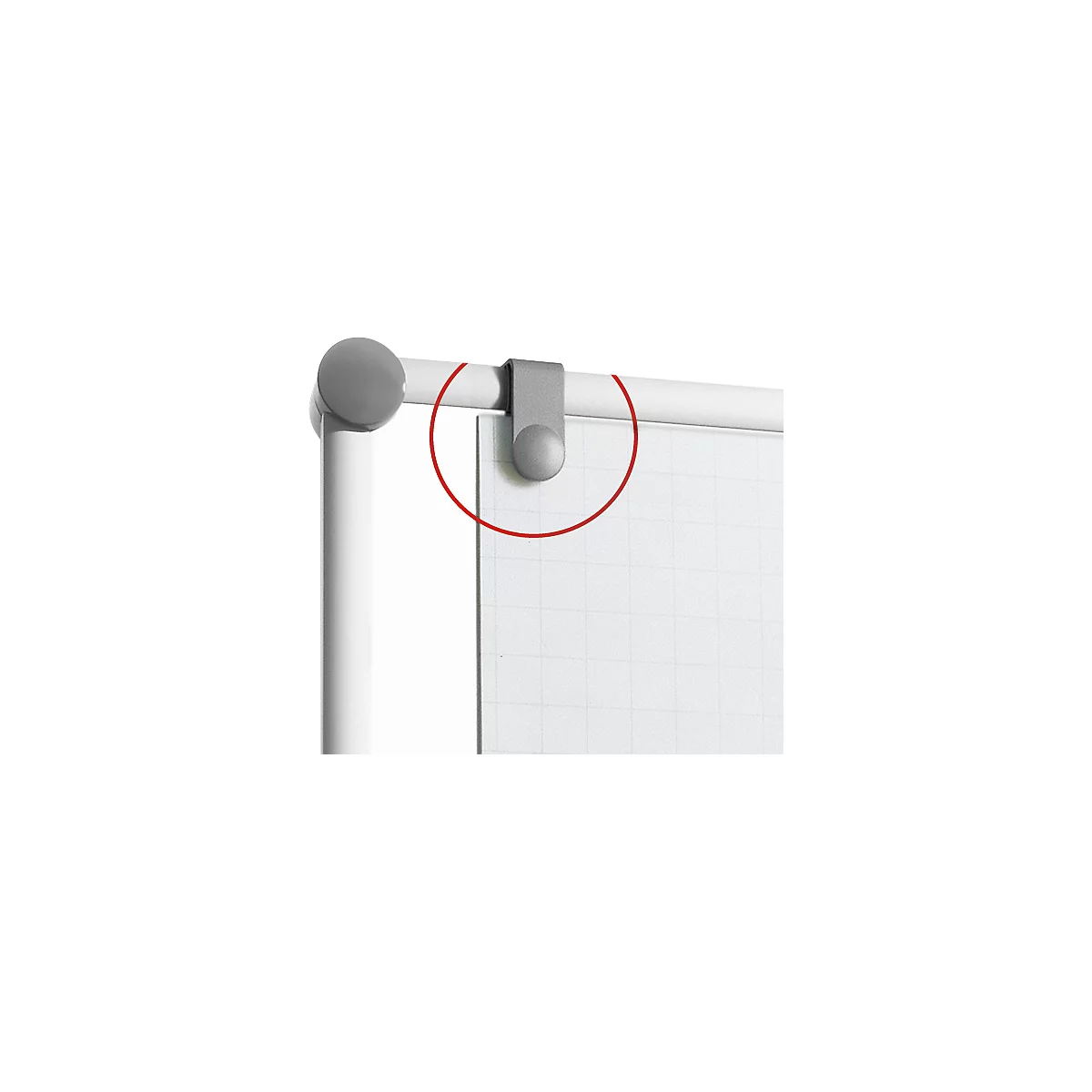 Porte-bloc flipchart MAUL, 2 p.