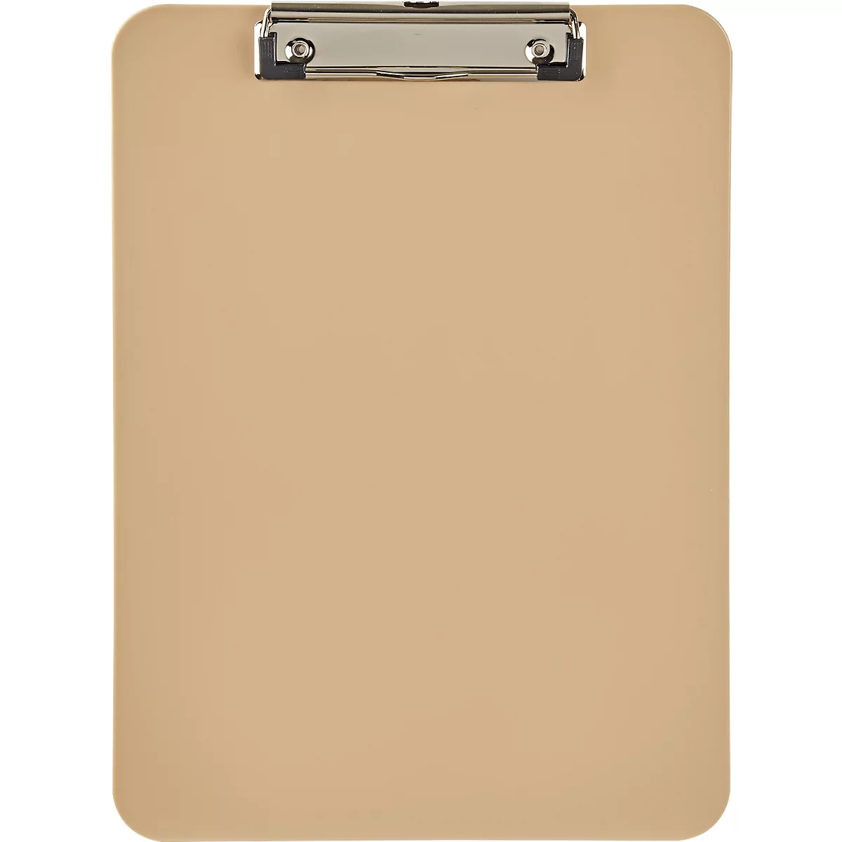 Porte-bloc MAUL, DIN A4, en plastique, avec oeillet de suspension, sahara