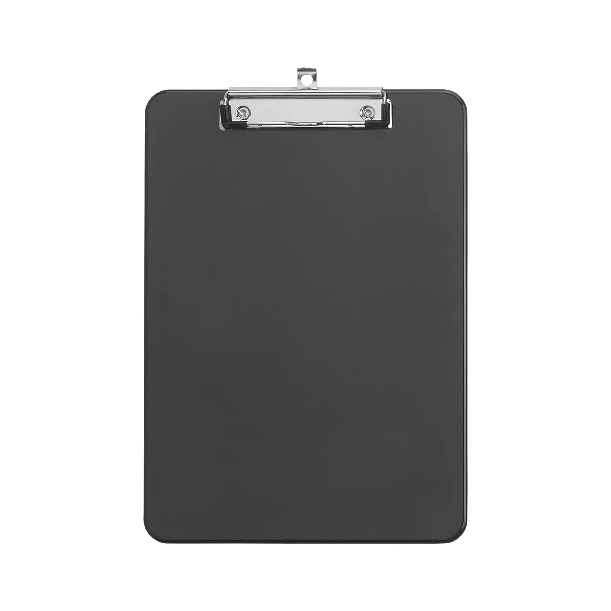 Porte-bloc MAUL, format A4, plastique, avec œillet de suspension, noir