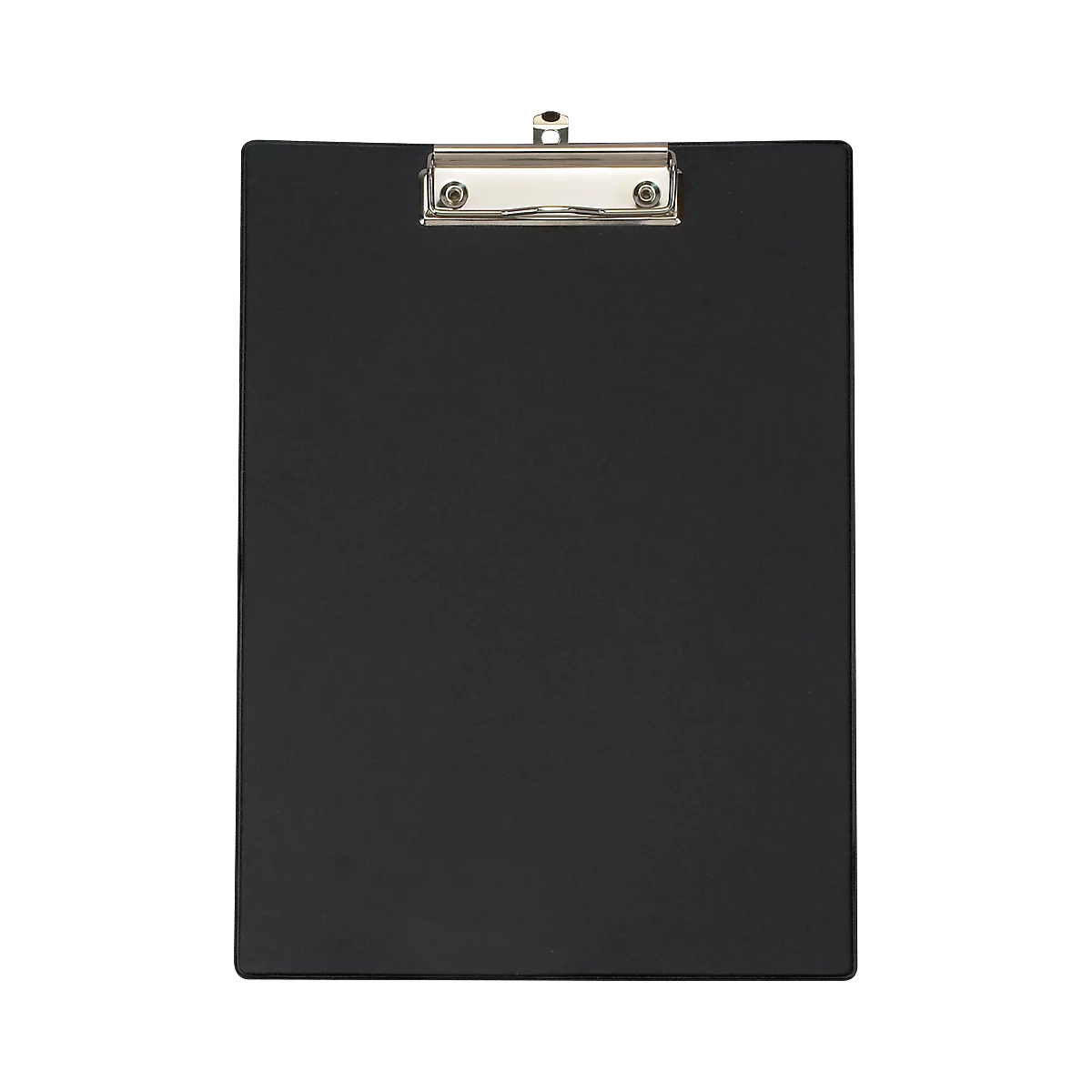 Porte-bloc MAUL, format A4, plastique, avec pochette transparente, noir