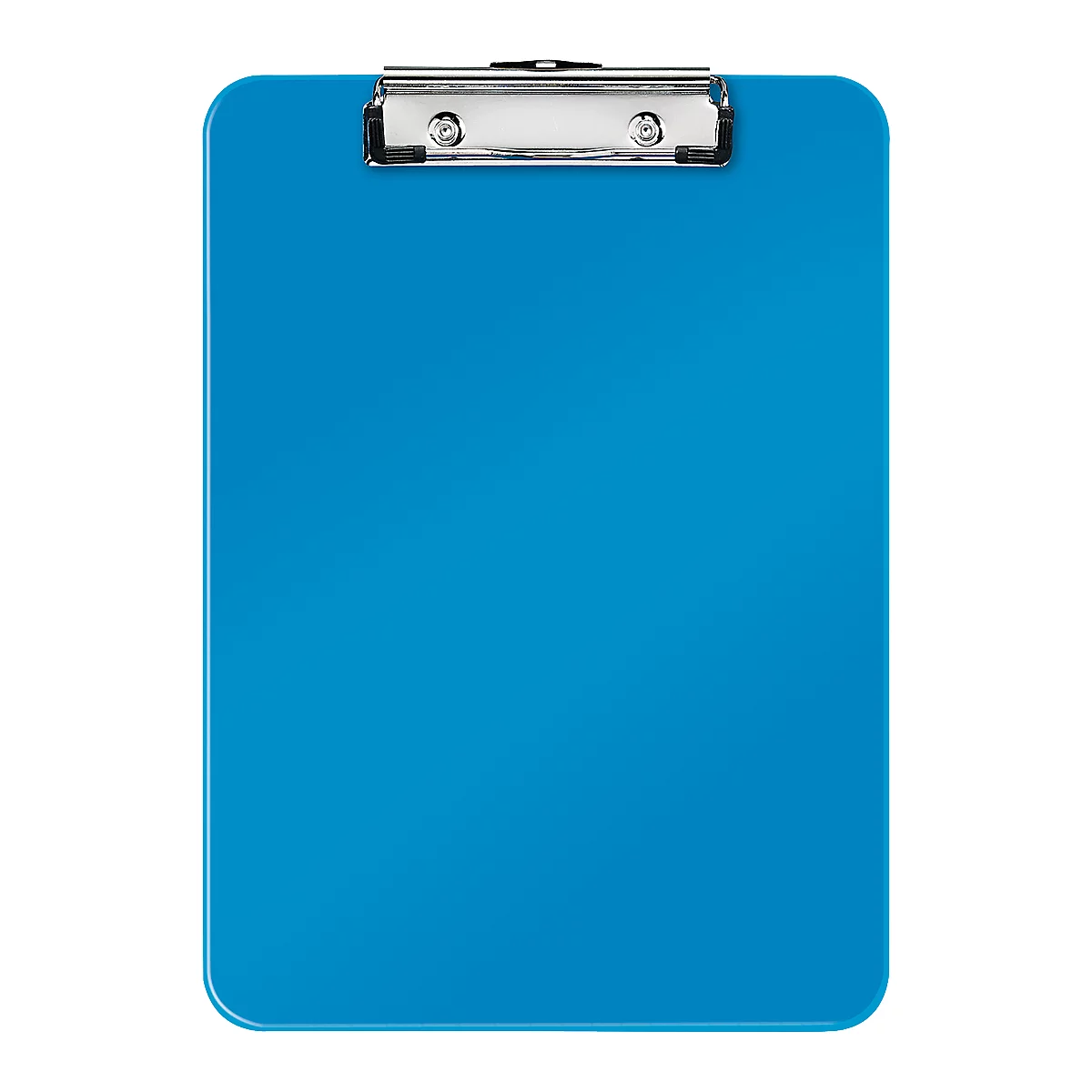Porte-bloc WOW 3971 LEITZ®, format A4, polystyrène, avec anneau d'accroche, bleu