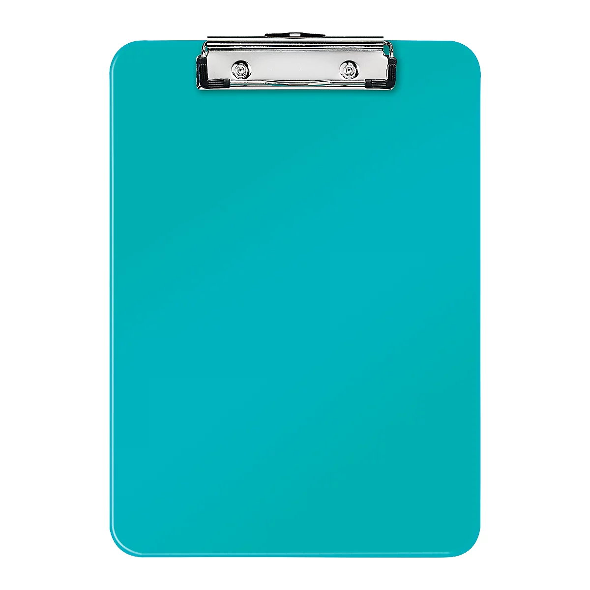 Porte-bloc WOW 3971 LEITZ®, format A4, polystyrène, avec anneau d'accroche, bleu pétrole