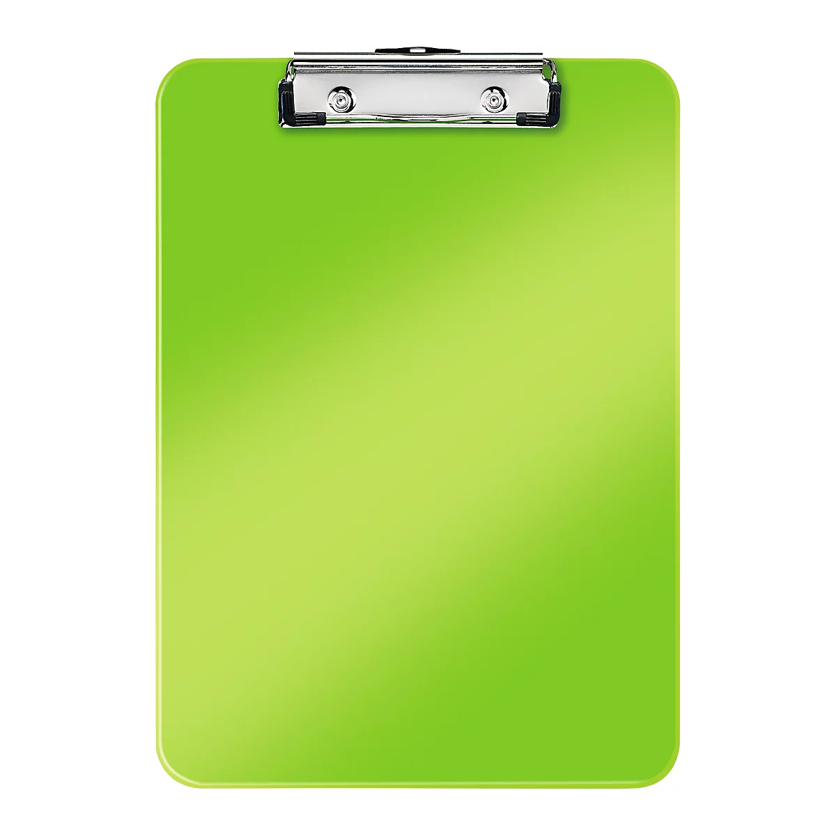 Porte-bloc WOW 3971 LEITZ®, format A4, polystyrène, avec anneau d'accroche, vert
