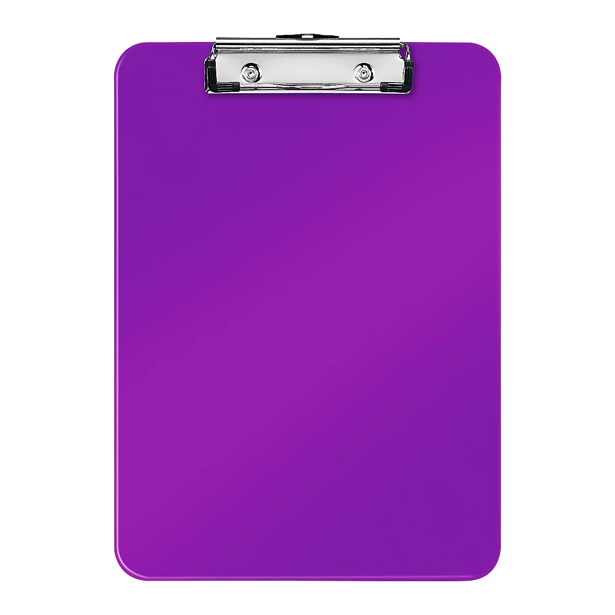 Porte-bloc WOW 3971 LEITZ®, format A4, polystyrène, avec anneau d'accroche, violet