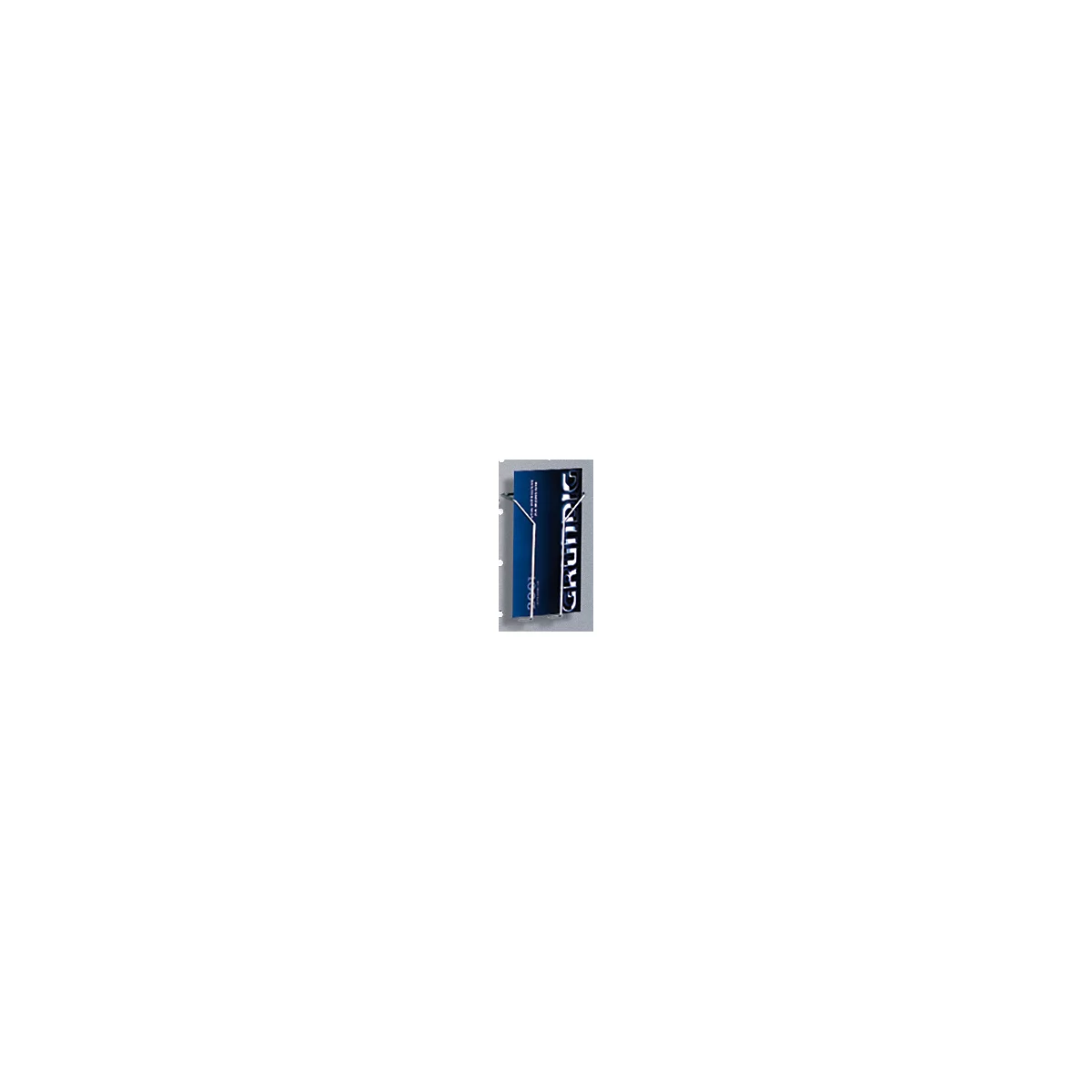 Porte-brochures, format long, 2 p.