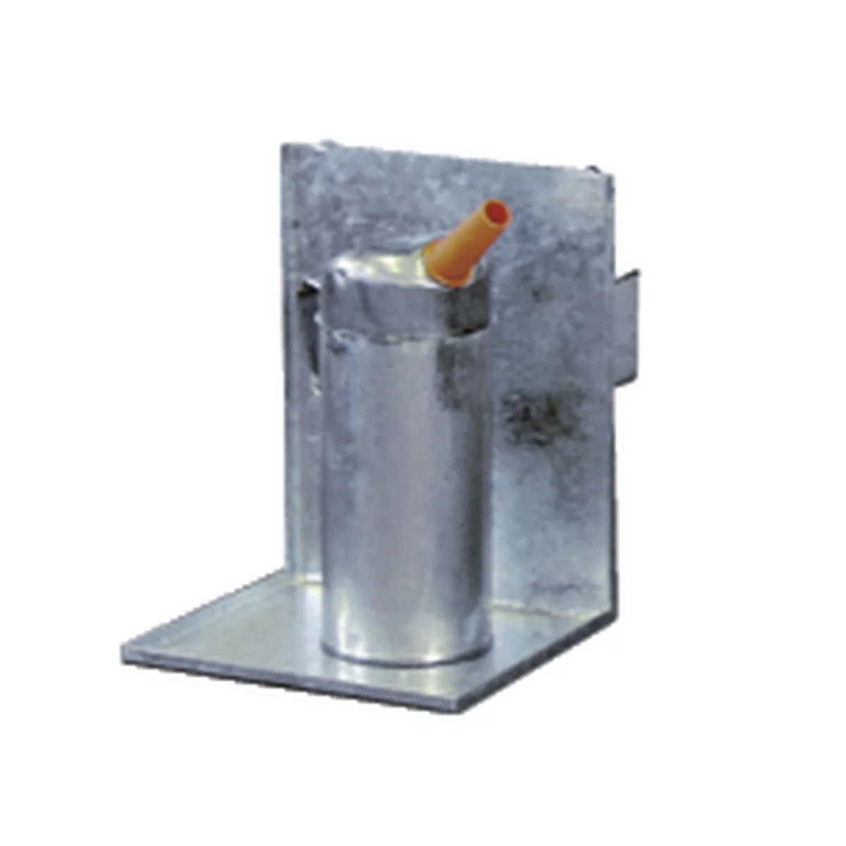 Porte-canettes pour porte-fûts CEMO type 400 et 800, acier galvanisé, empreinte L 185 x P 110 mm
