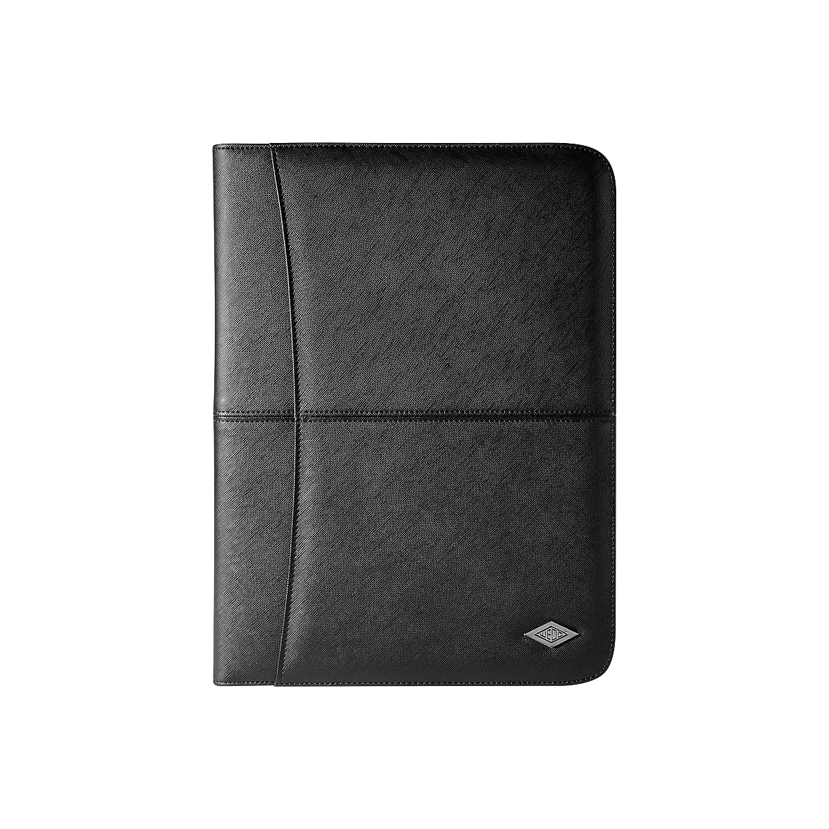 Porte-documents Accento, format A4, similicuir, avec bloc d'écriture