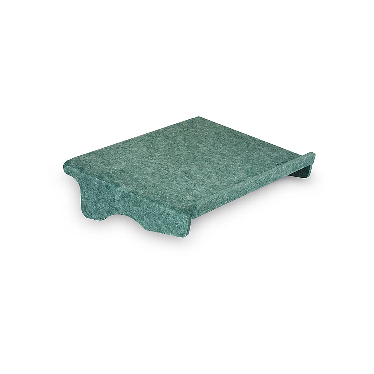 Porte-documents Circular-Line Bakker Elkhuizen Q-doc 100, 60% de matériaux recyclés, L 455 x P 290 x H 95 mm, vert