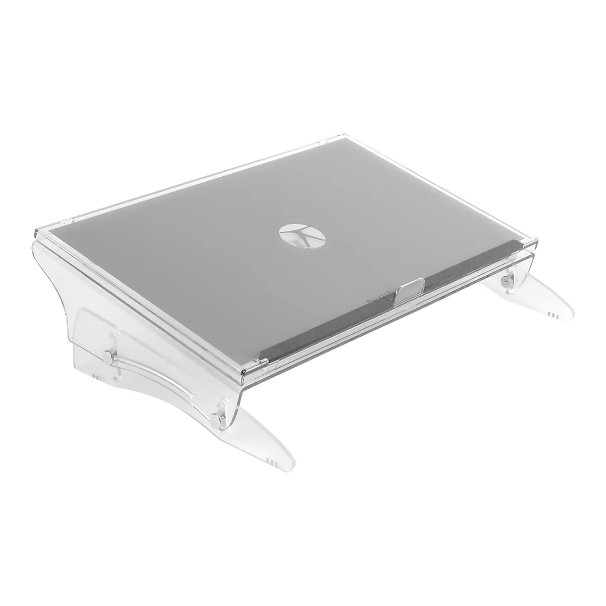 Porte-documents FlexDesk 640, hauteur ajustable de 110 à 185 mm, en acrylique
