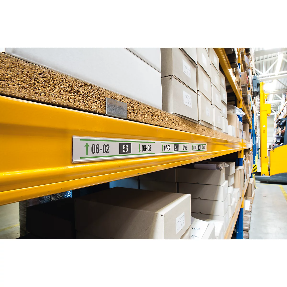 Porte-étiquettes adhésifs SCANFIX, découpable et scannable, L 1000 x l. 40 mm, 25 pièces