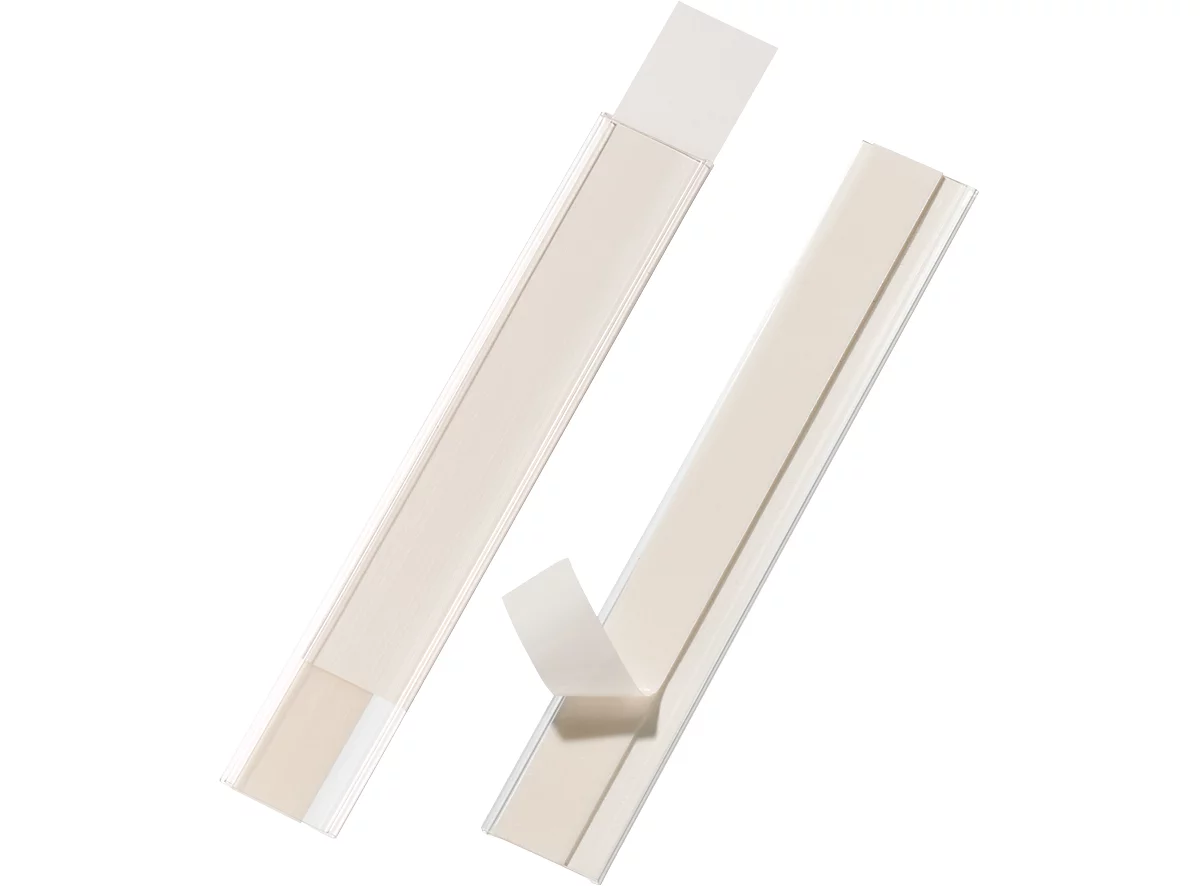 Porte-étiquettes Autocollants Blancs 30 mm x 100 mm, 100 Pièces de