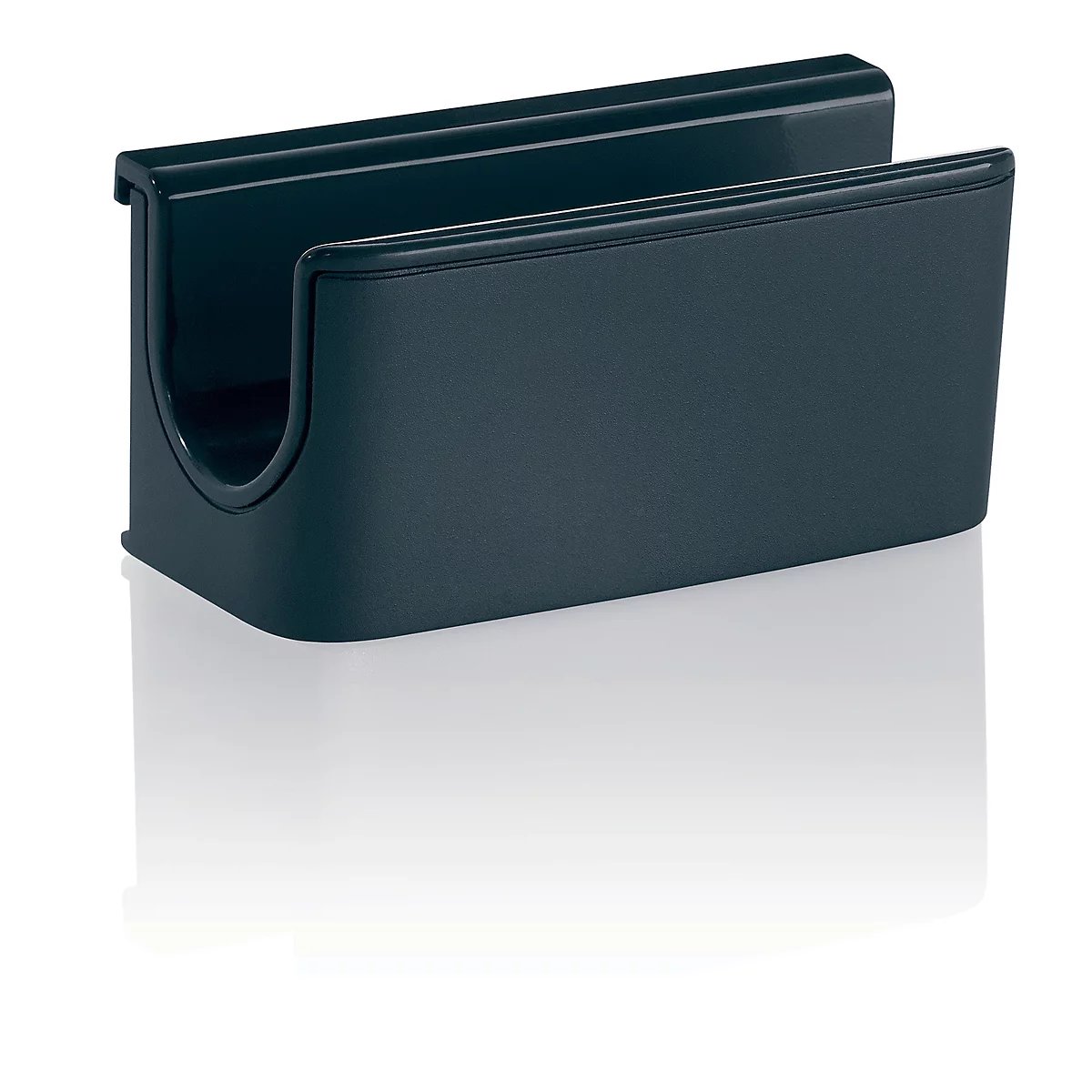Porte-marqueur pour tableaux magnétiques en verre Sigel, anthracite