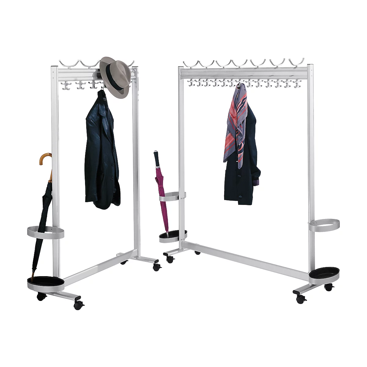 Porte-parapluie multiline