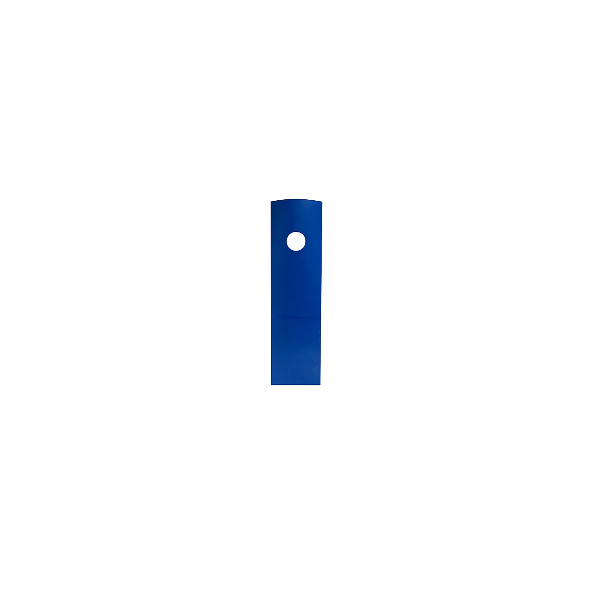 Porte-revue Exacompta BEE BLUE Pen Cube, pour documents au format A4+, avec trou de préhension, plastique, bleu marine, 6 pièces