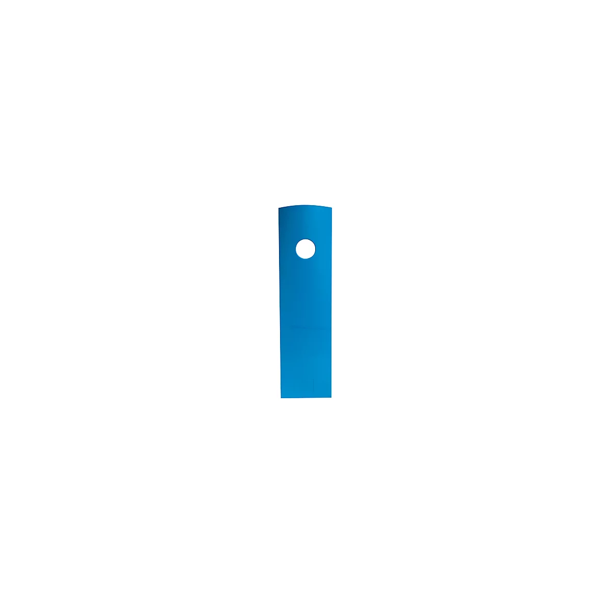 Porte-revue Exacompta BEE BLUE Pen Cube, pour documents au format A4+, avec trou de préhension, plastique, bleu-vert, 6 pièces