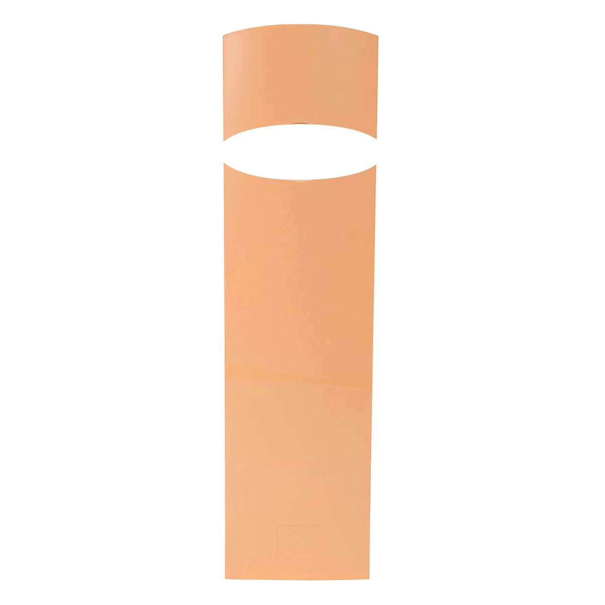 Porte-revue Exacompta MAG-CUBE Aquarel, pour documents au format A4+, avec trou de préhension, plastique, rouge corail, 6 pièces