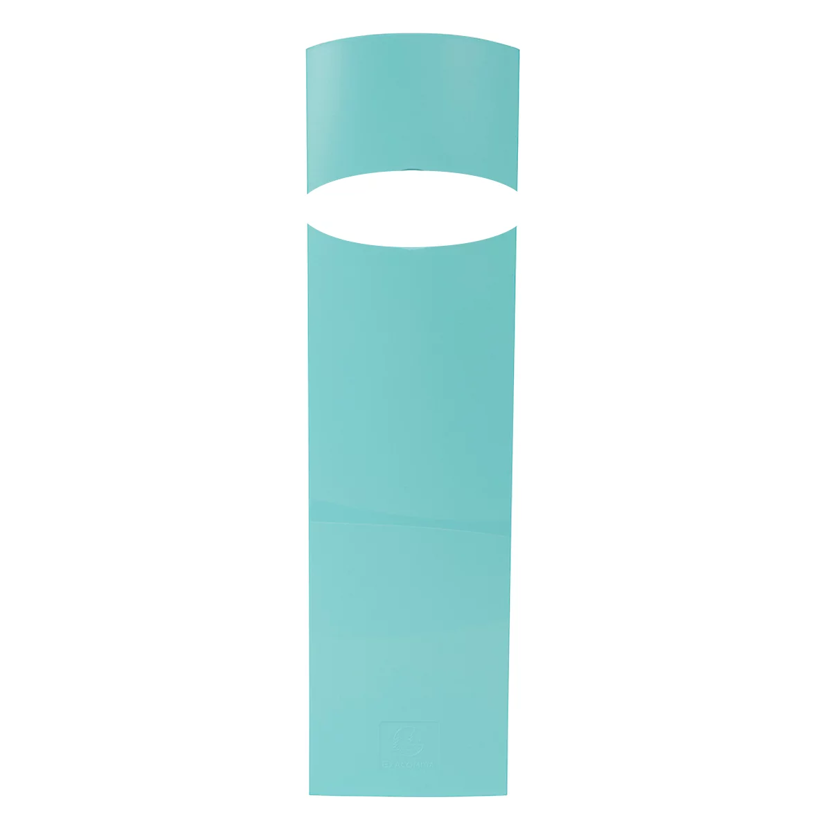 Porte-revue Exacompta MAG-CUBE Aquarel, pour documents au format A4+, avec trou de préhension, plastique, vert pastel, 6 pièces 