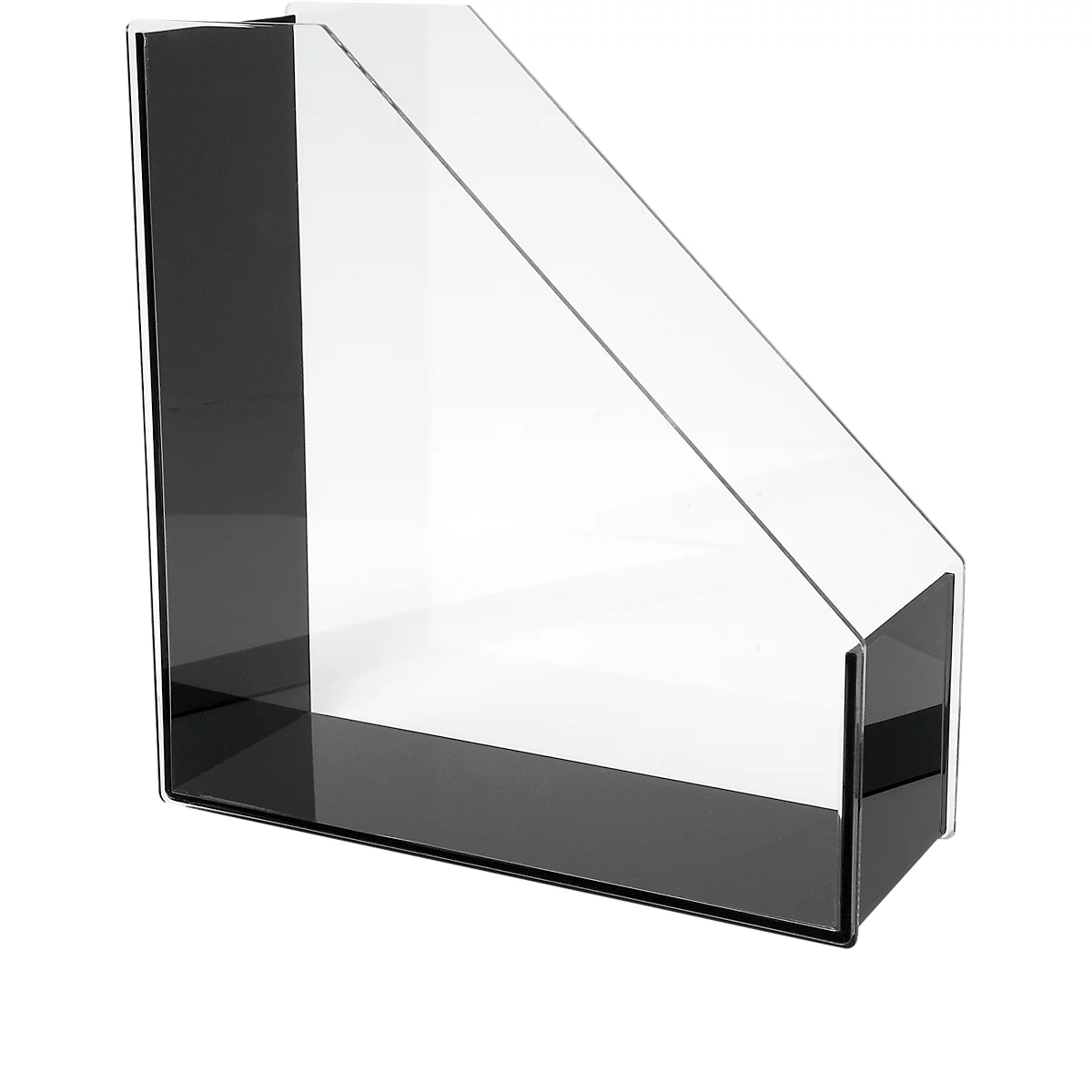 Porte-revues ACRYL EXCLUSIV WEDO®, format A4, acrylique transparent