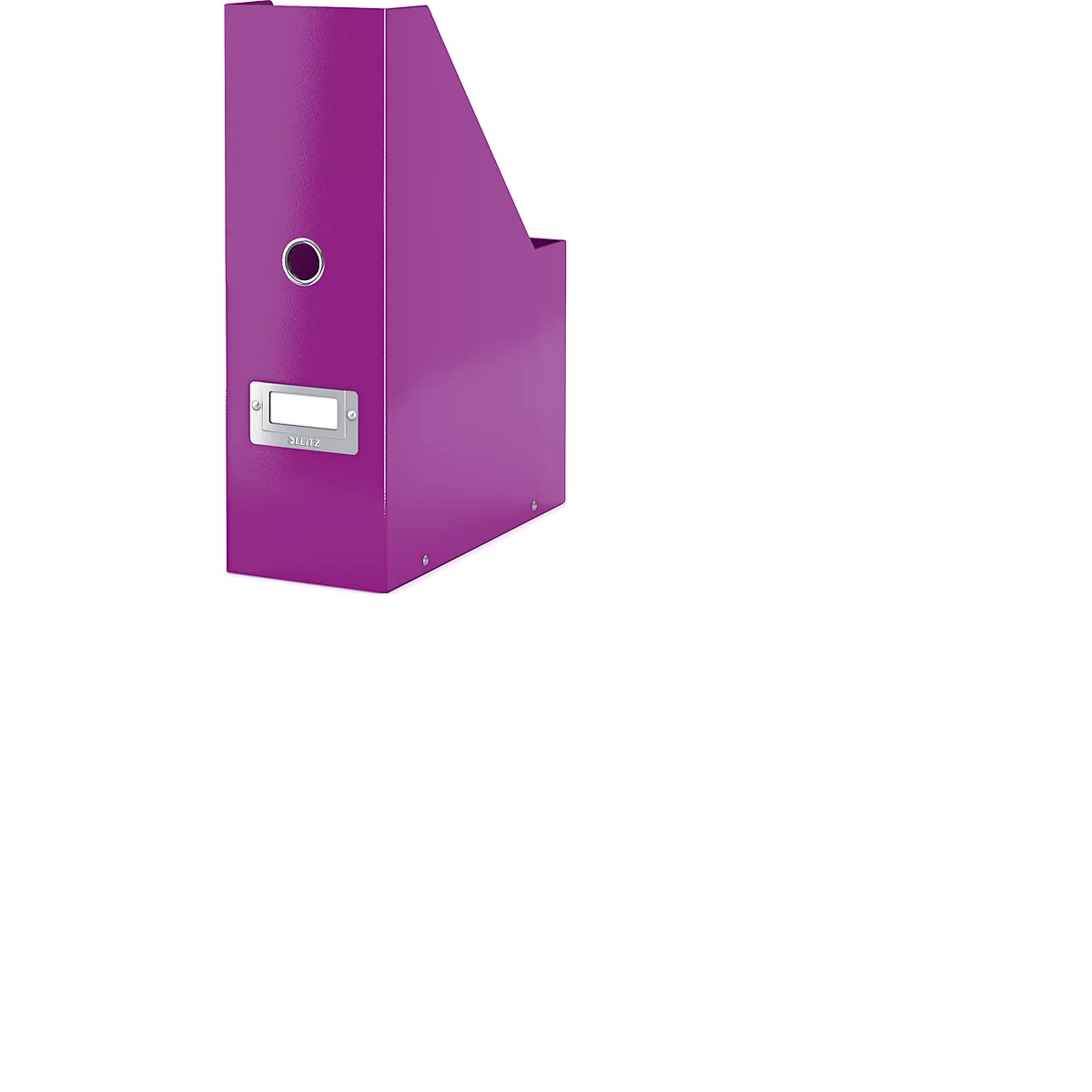 LEITZ boîte de rangement pour DVD Click & Store WOW, violet