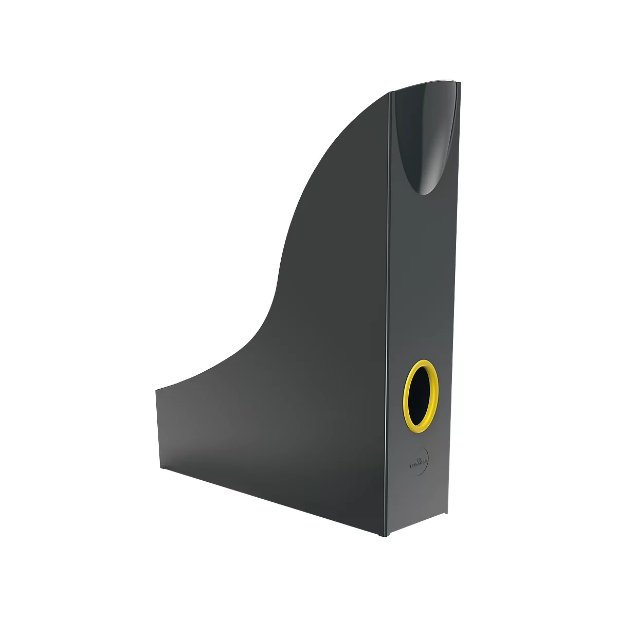 Porte-revues Durable VARICOLOR®, format A4, poignée perforée en diff. coloris, anthracite, 5 p.