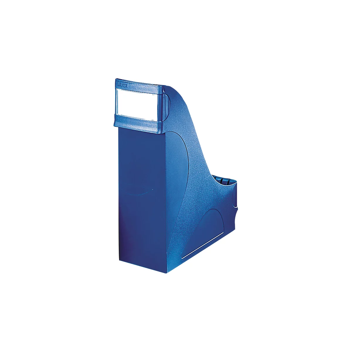 Porte-revues LEITZ®, format A4, polystyrène, 2 p., bleu