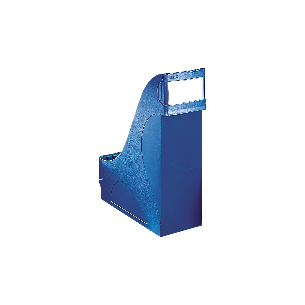 Porte-revues LEITZ®, format A4, polystyrène, 2 p., bleu