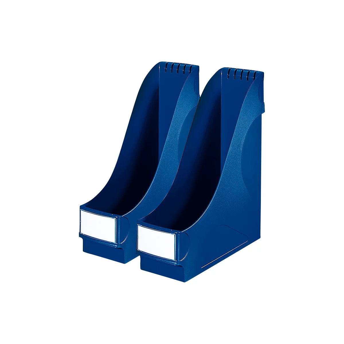 Porte-revues LEITZ®, format A4, polystyrène, 2 p., bleu