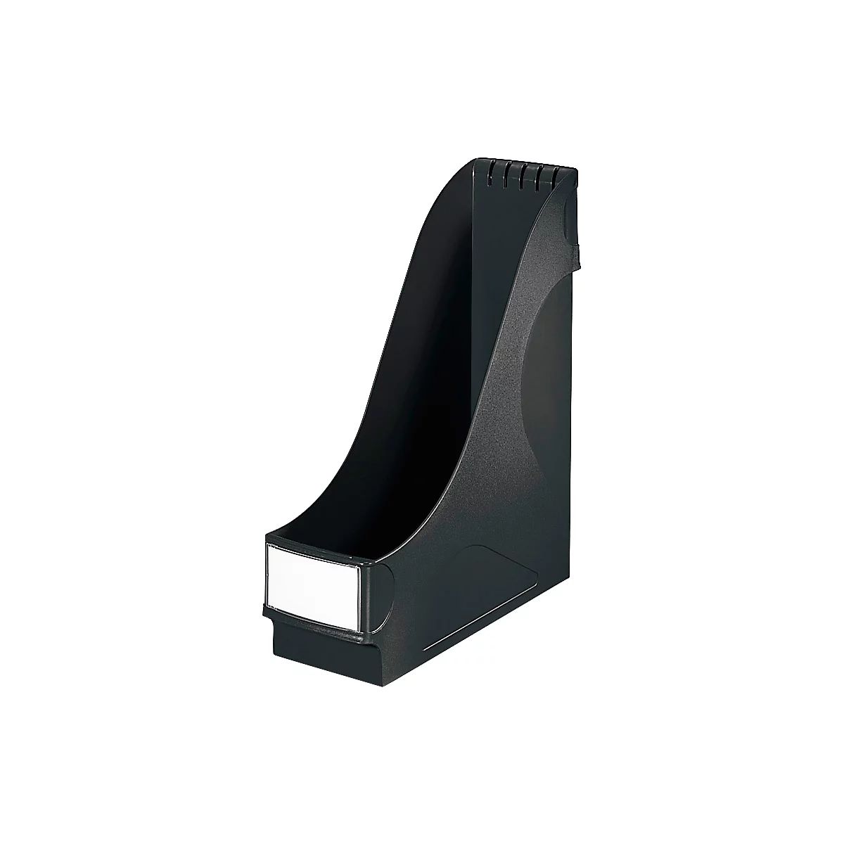 Porte-revues LEITZ®, format A4, polystyrène, 2 p., noir