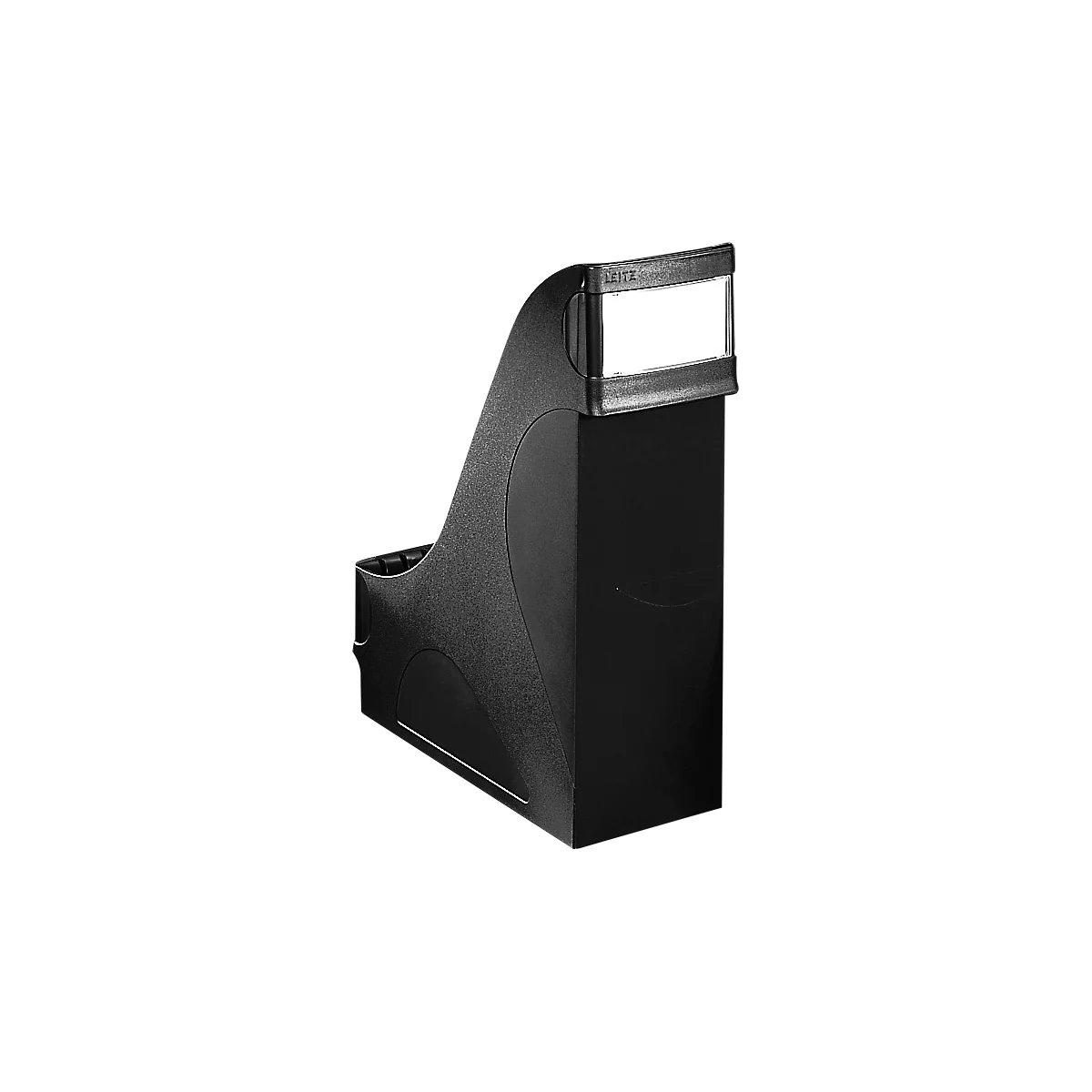 Porte-revues LEITZ®, format A4, polystyrène, 2 p., noir