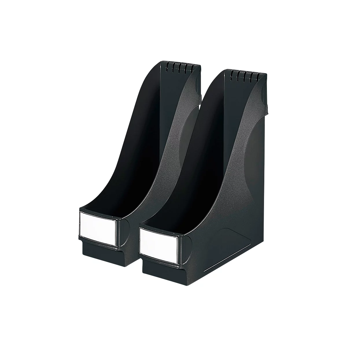 Porte-revues LEITZ®, format A4, polystyrène, 2 p., noir