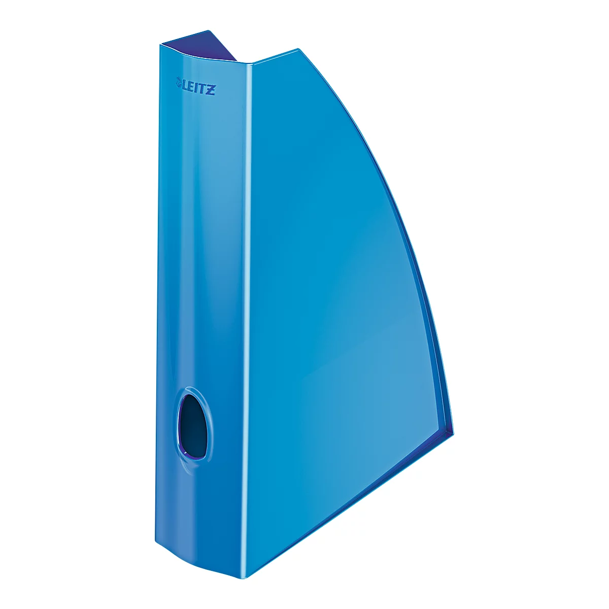 Porte-revues WOW 5277 LEITZ®, bleu, 6 p.