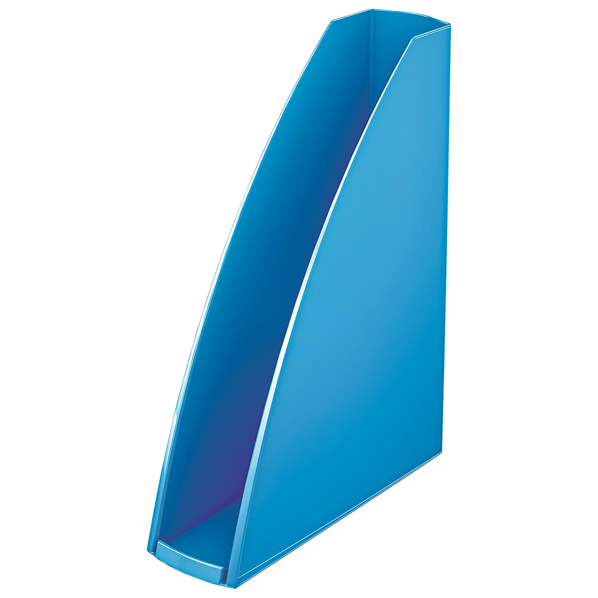 Porte-revues WOW 5277 LEITZ®, bleu, 6 p.