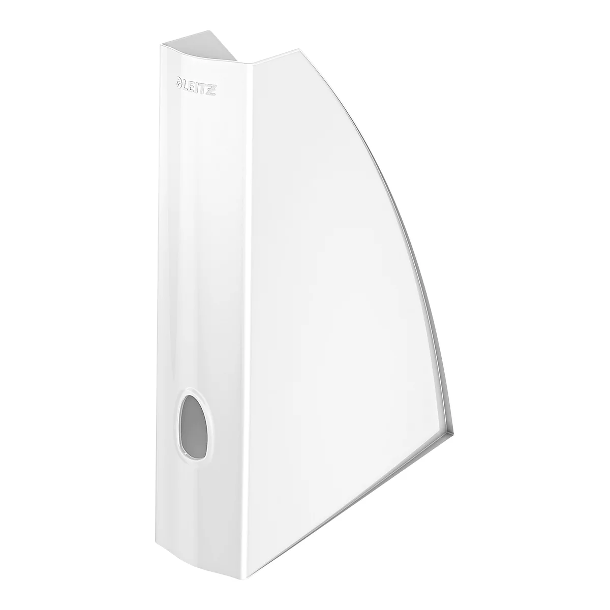 Porte-revues WOW 5277 LEITZ®, largeur 75 mm, blanc, 6 p.