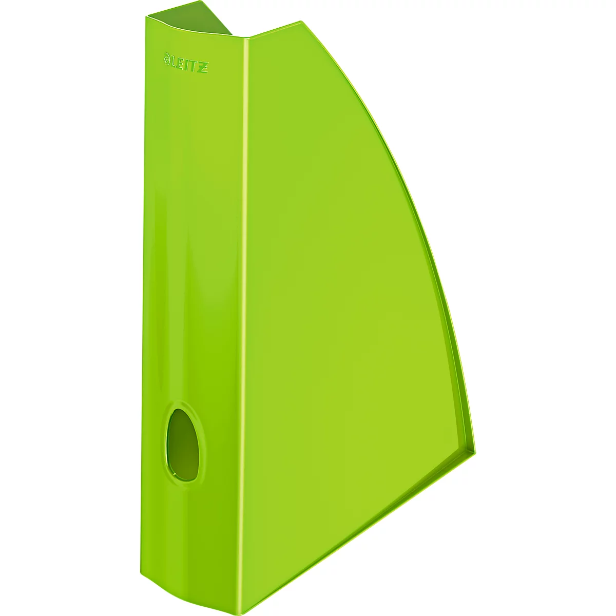 Porte-revues WOW 5277 LEITZ®, largeur 75 mm, vert, 6 p.