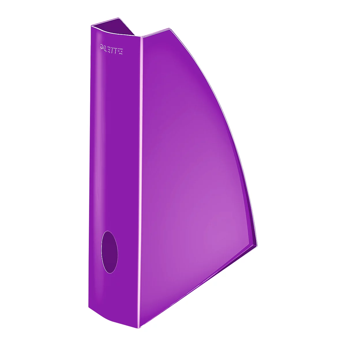 Porte-revues WOW 5277 LEITZ®, largeur 75 mm, violet, 6 p.