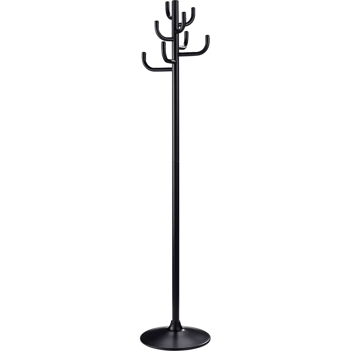 Portemanteau cactus, noir