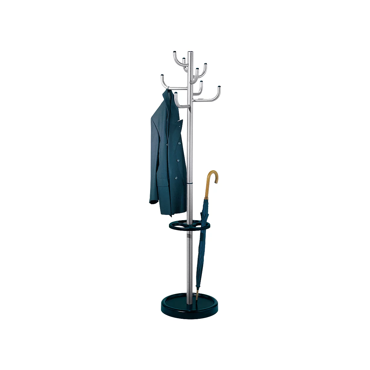 Portemanteau Sierra, argent
