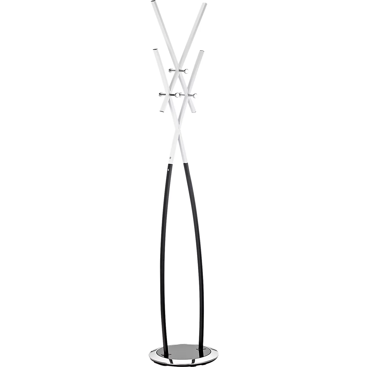 Portemanteaux (2876-10) noir/blanc