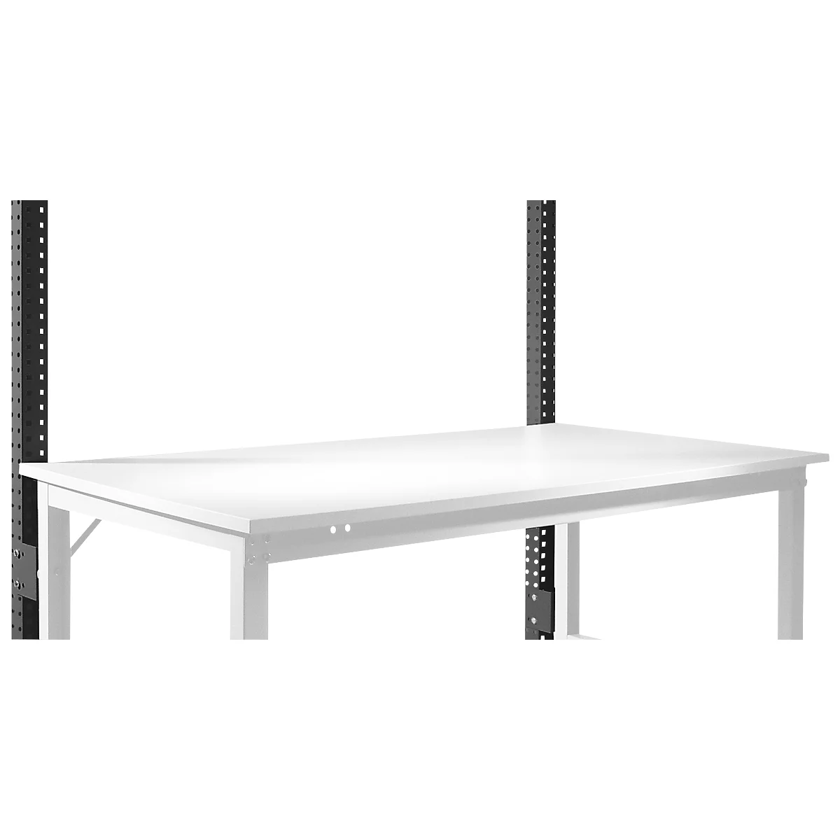 Portique, bas, Poste de travail modulaire STANDARD table de travail/établi UNIVERSAL/PROFI, anthracite