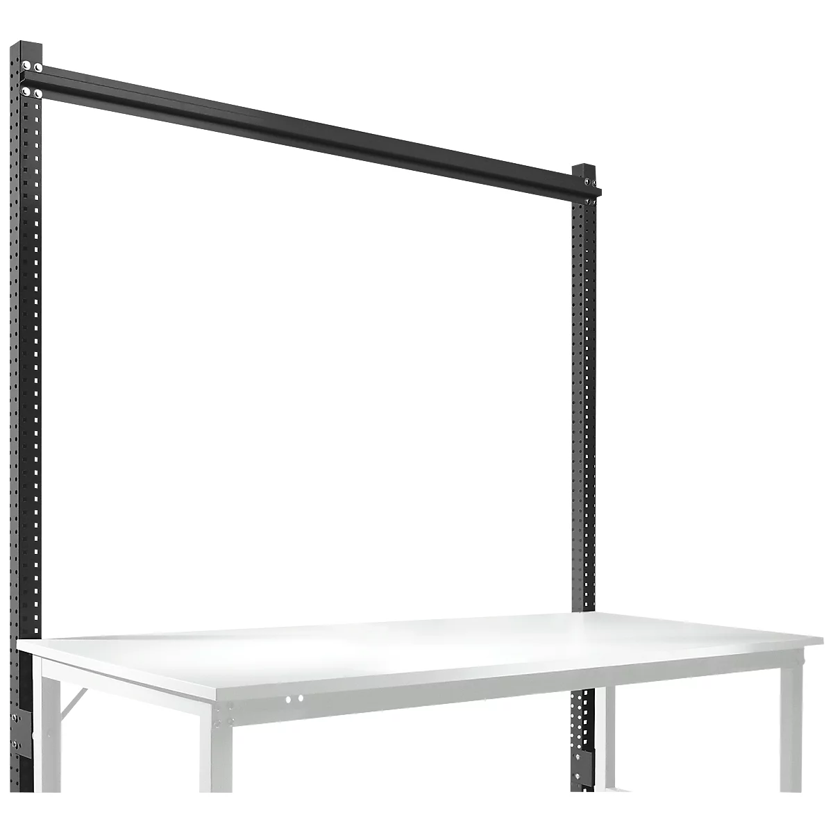 Portique, poste de travail modulaire SPEZIAL, système table de travail/établi UNIVERSAL/PROFI, 1750 mm, anthracite