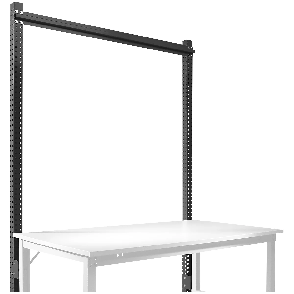 Portique, Poste de travail modulaire STANDARD système table de travail/établi UNIVERSAL/PROFI, 1500 mm, anthracite