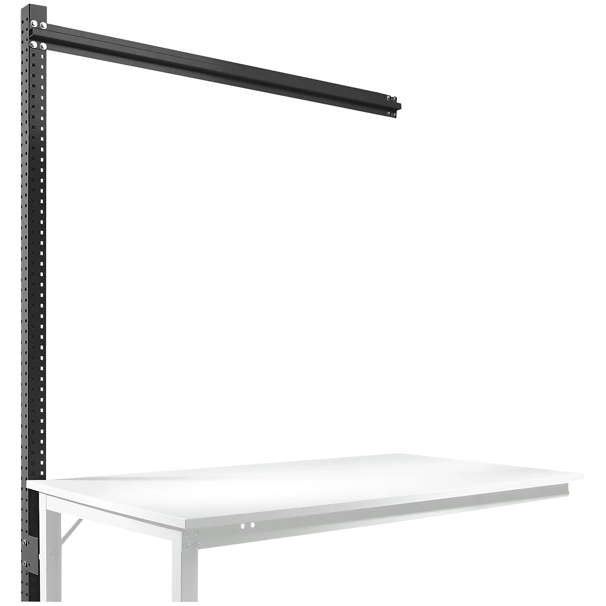 Portique, table d'extension SPEZIAL, système table de travail/établi UNIVERSAL/PROFI, 1500 mm, anthracite