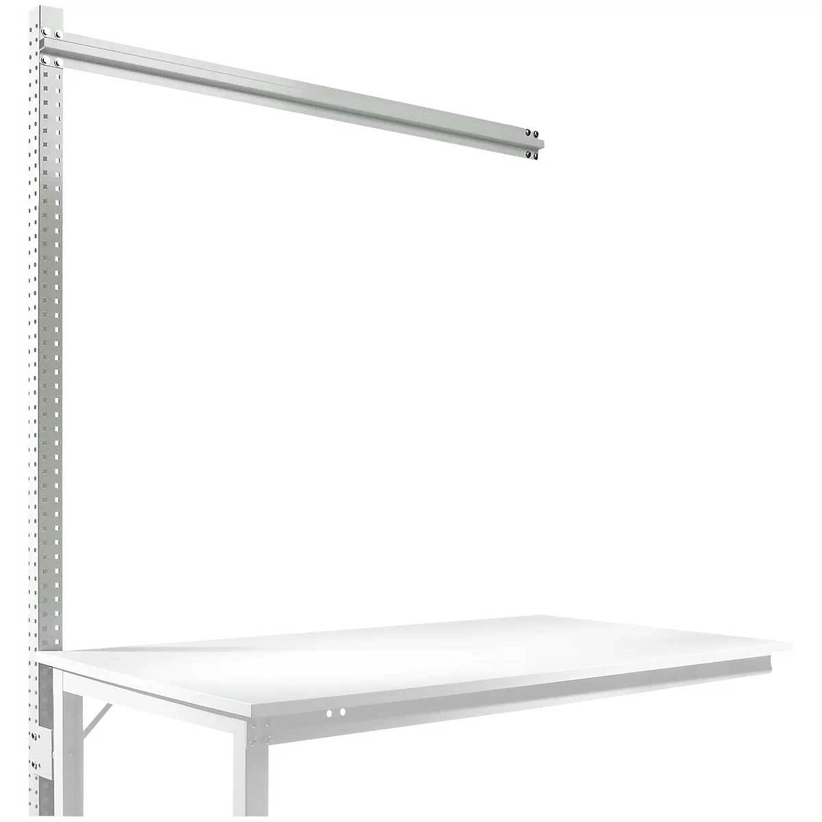 Portique, table d'extension SPEZIAL, système table de travail/établi UNIVERSAL/PROFI, 1500 mm, gris clair