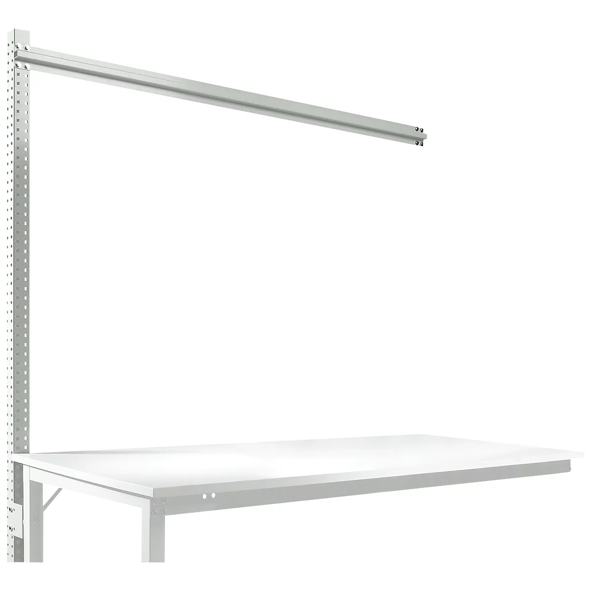 Portique, table d'extension SPEZIAL, système table de travail/établi UNIVERSAL/PROFI, 1750 mm, gris clair