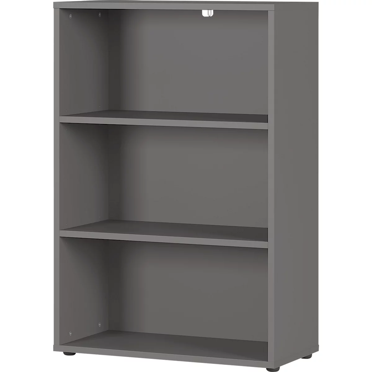Porto archiefplank, 2 legborden, 3 OH, B 800 x D 400 x H 1200 mm, grafiet