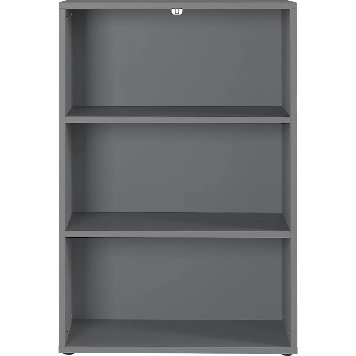 Porto archiefplank, 2 legborden, 3 OH, B 800 x D 400 x H 1200 mm, grafiet