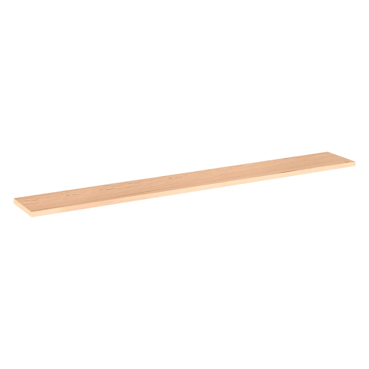 Pose-sac Tool, droit, l. 1320 x P 200 mm, coloris hêtre