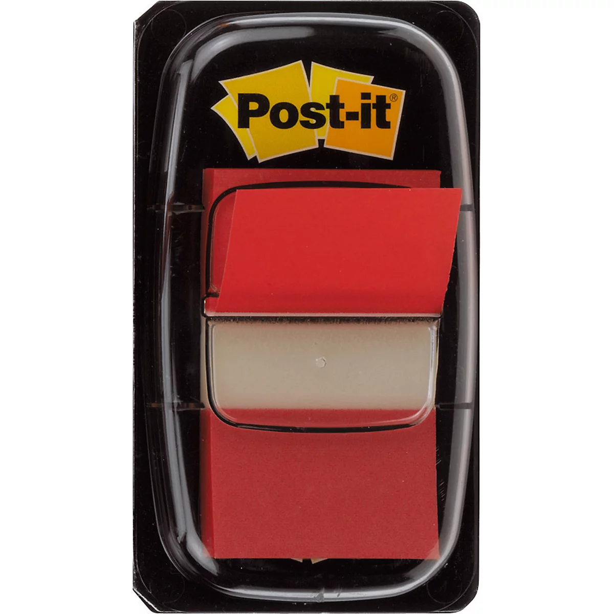 Post-it Index Streifen Standard 680-1, rot