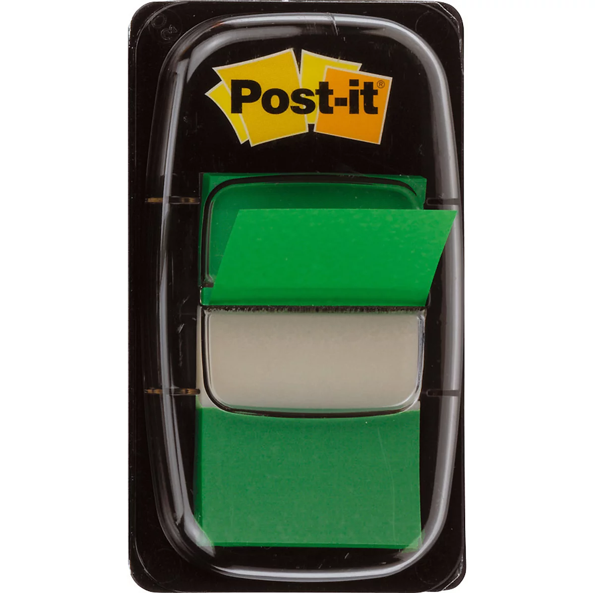 Post-it Index Streifen Standard 680-3, grün